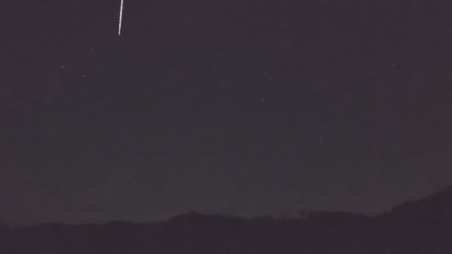 AMS203 meteor