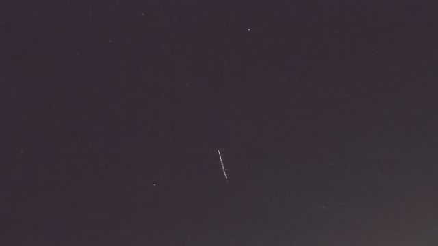 AMS203 meteor