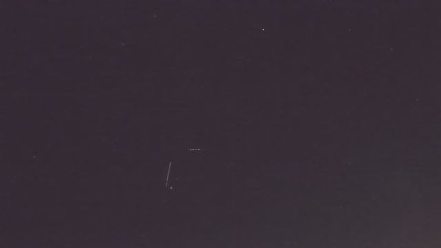 AMS203 meteor