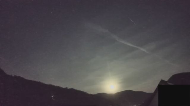 AMS203 meteor