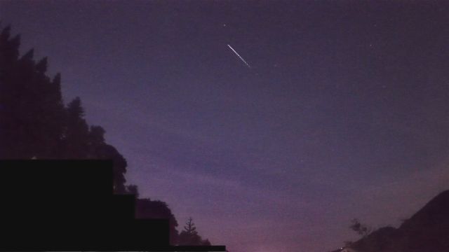 AMS203 meteor