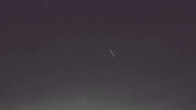 AMS203 meteor