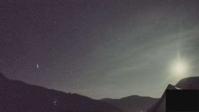 AMS203 meteor