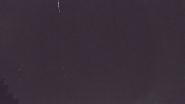 AMS203 meteor