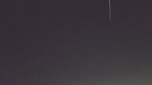 AMS203 meteor