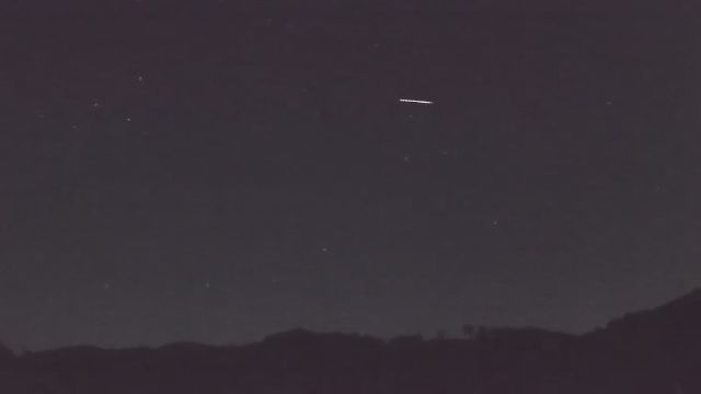 AMS203 meteor