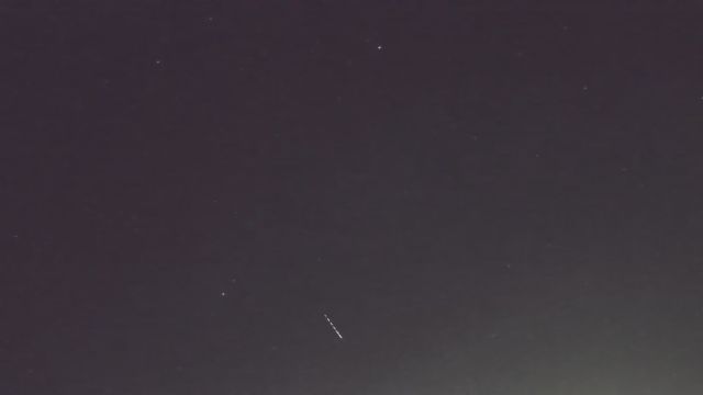 AMS203 meteor