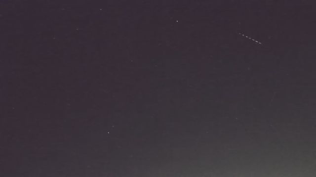 AMS203 meteor