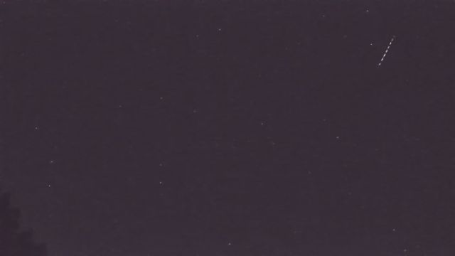 AMS203 meteor