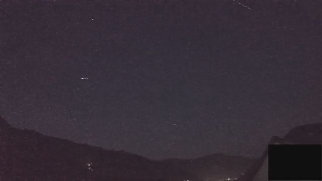 AMS203 meteor