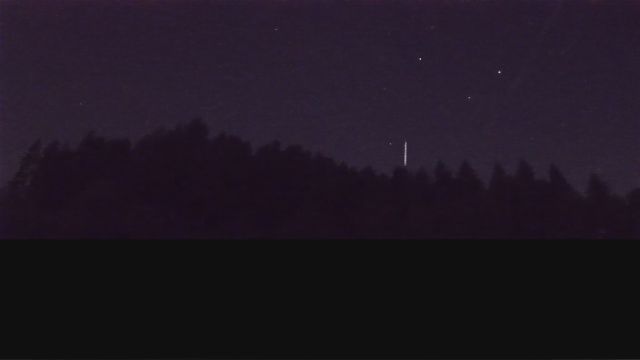 AMS203 meteor