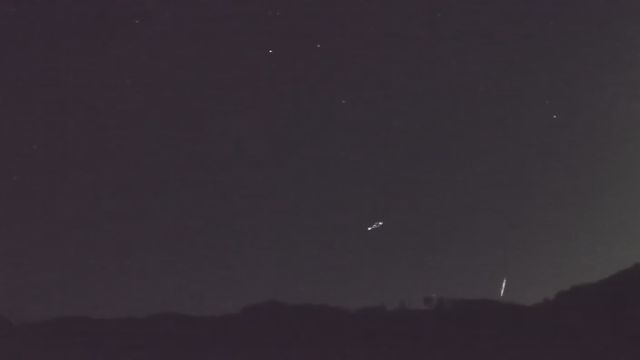 AMS203 meteor