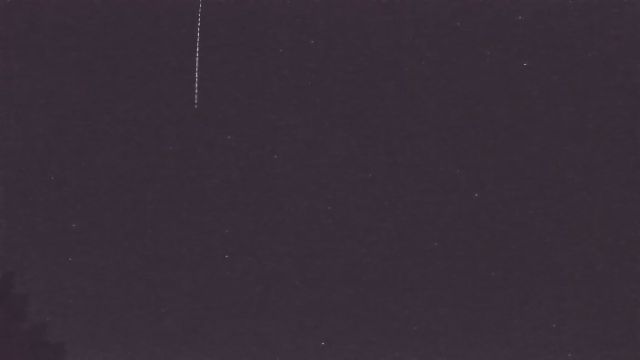 AMS203 meteor