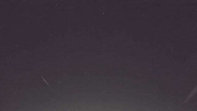 AMS203 meteor
