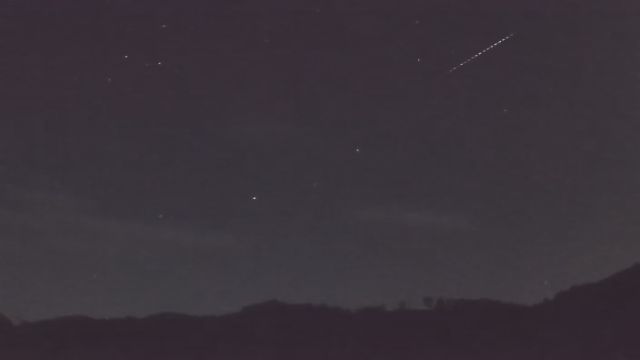AMS203 meteor