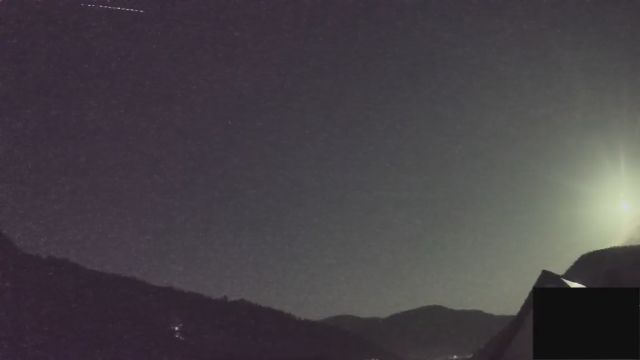 AMS203 meteor