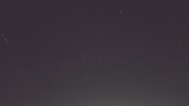 AMS203 meteor