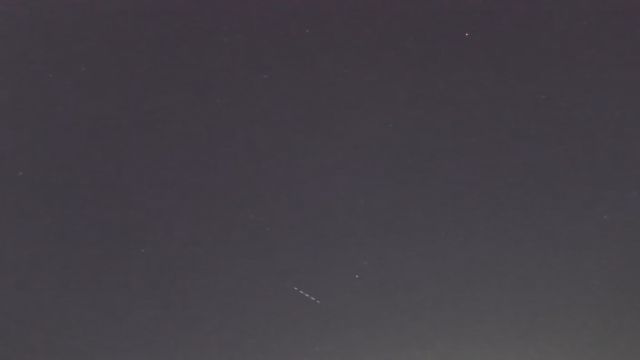 AMS203 meteor