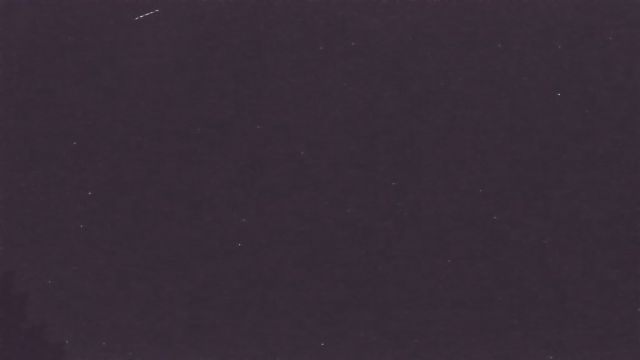 AMS203 meteor