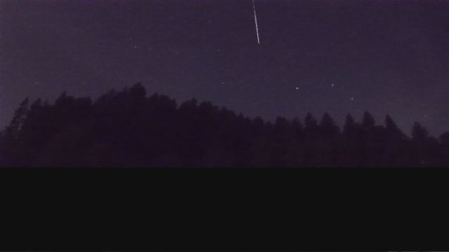 AMS203 meteor