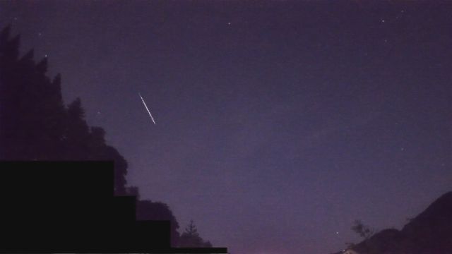 AMS203 meteor
