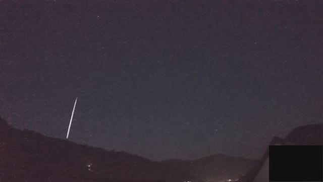 AMS203 meteor