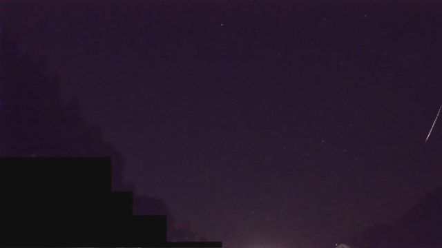 AMS203 meteor