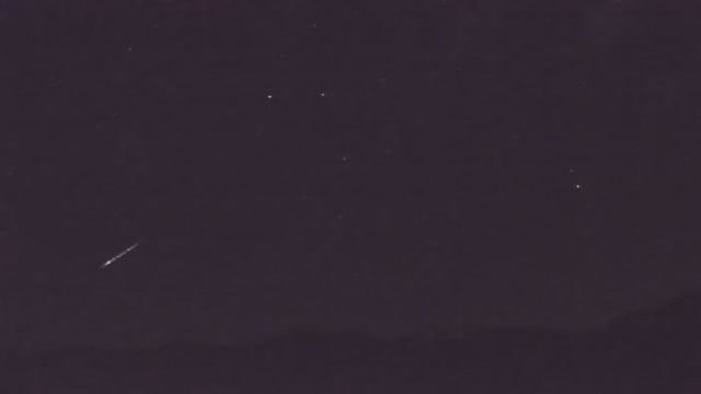 AMS203 meteor