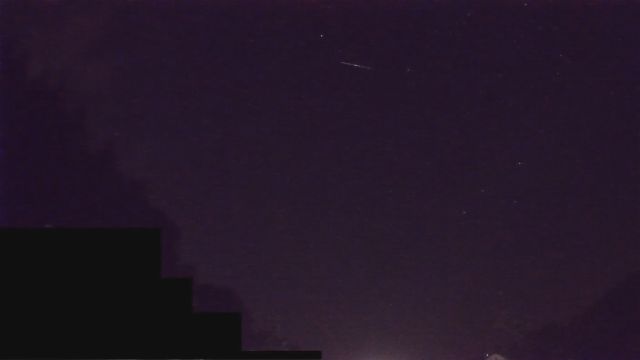 AMS203 meteor