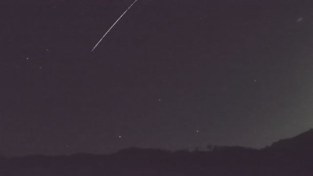 AMS203 meteor