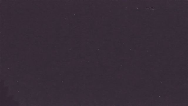 AMS203 meteor