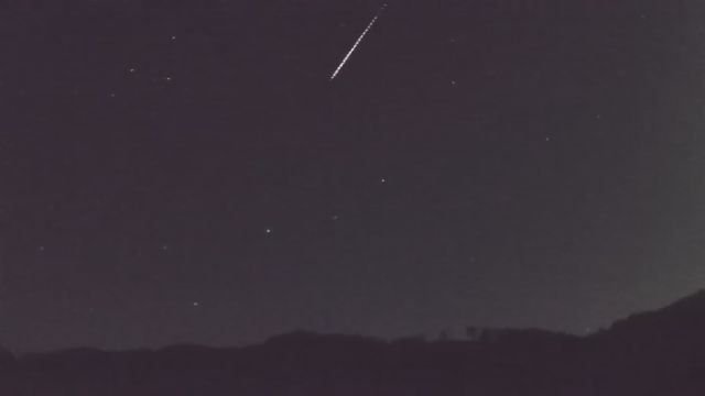 AMS203 meteor