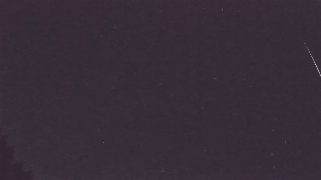 AMS203 meteor