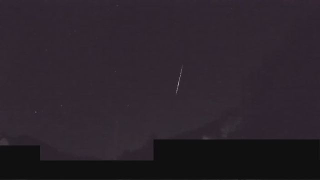 AMS203 meteor