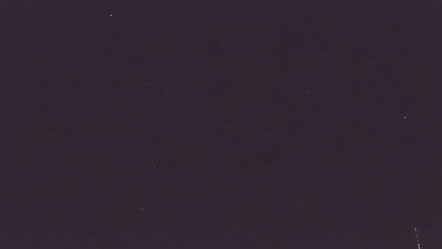 AMS203 meteor