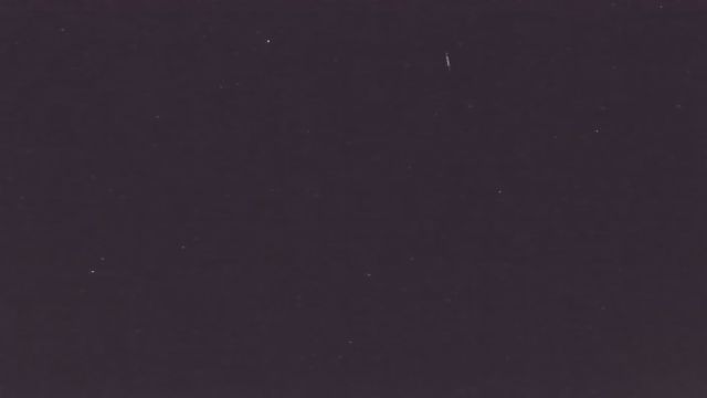 AMS203 meteor