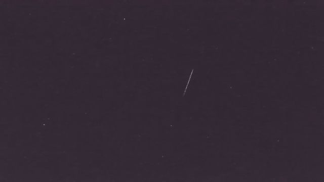 AMS203 meteor
