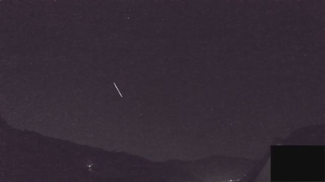 AMS203 meteor