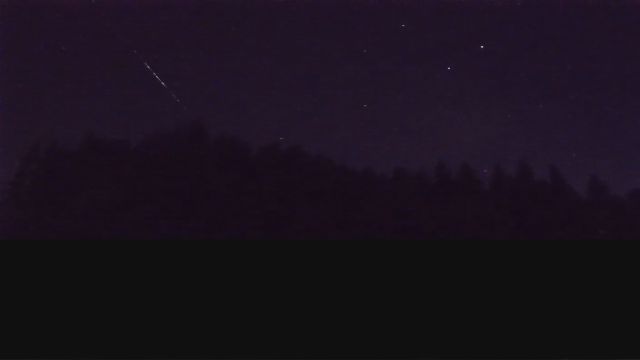 AMS203 meteor