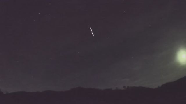 AMS203 meteor