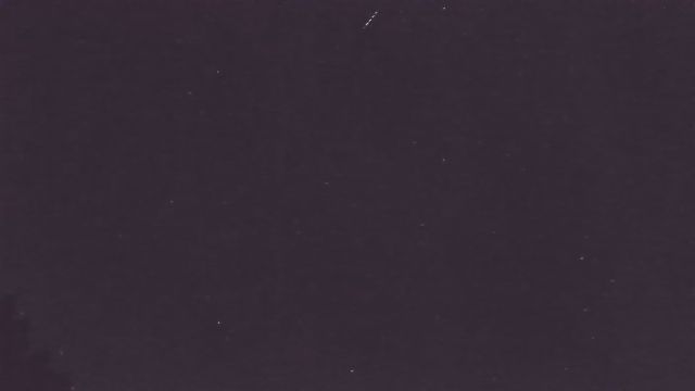AMS203 meteor
