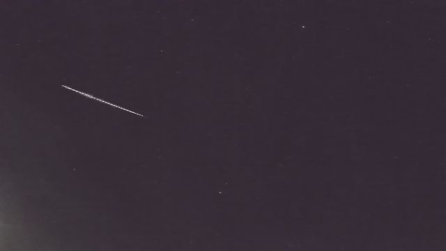 AMS203 meteor