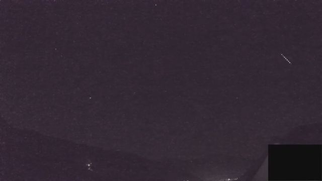 AMS203 meteor