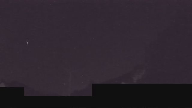 AMS203 meteor