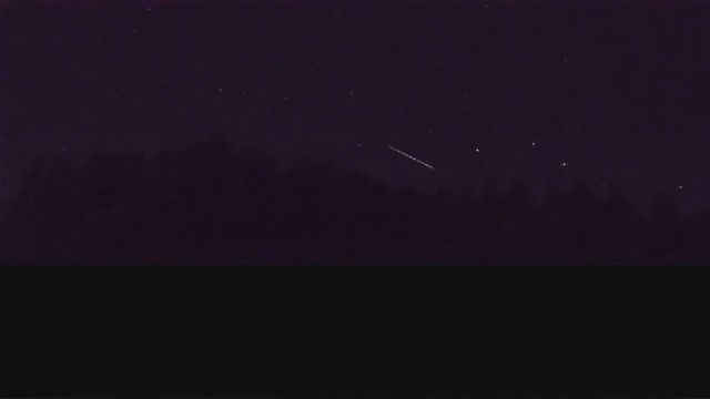 AMS203 meteor