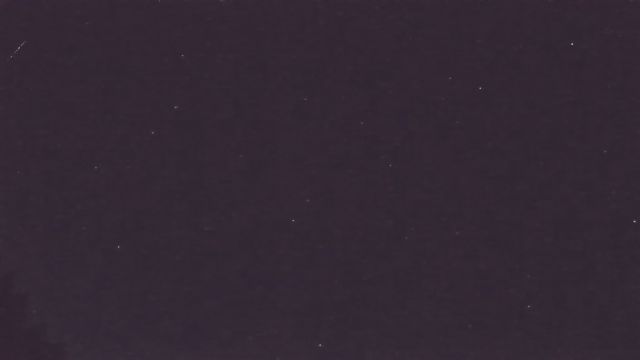 AMS203 meteor