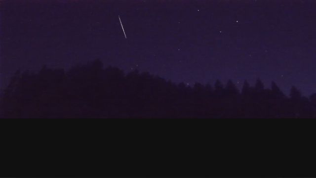 AMS203 meteor