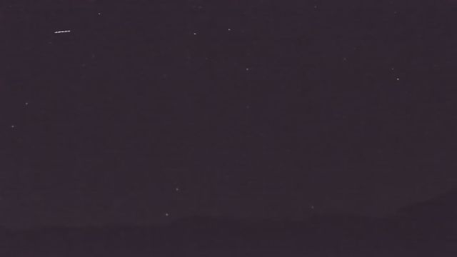 AMS203 meteor
