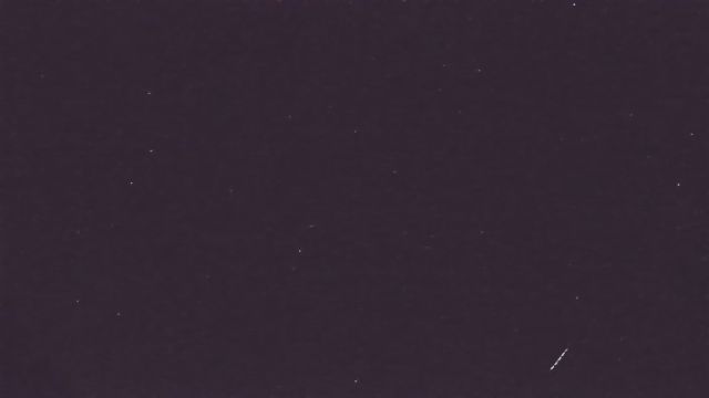 AMS203 meteor