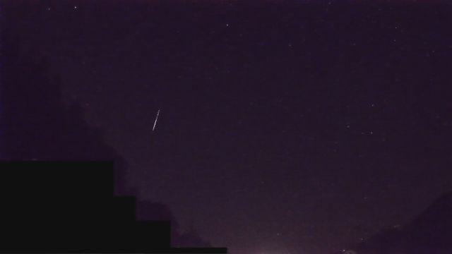 AMS203 meteor